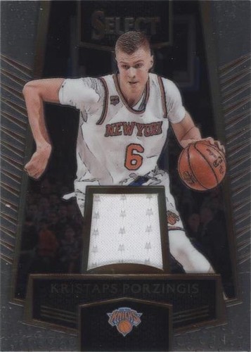 2016-17 Panini Select - Kristaps Porzingis #64