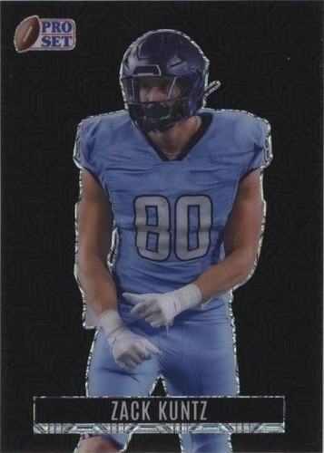 2023 Leaf Pro Set Metal Zack Kuntz #RB-100