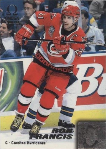 1999-00 Pacific Omega - Ron Francis #43