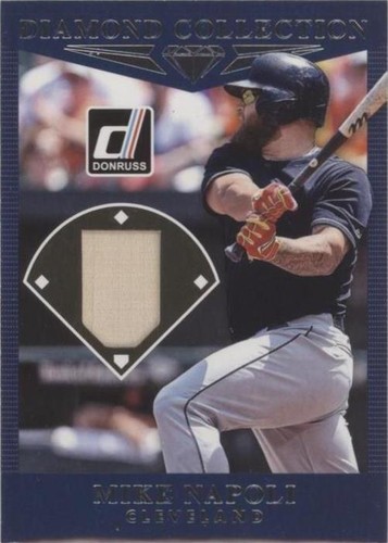 2017 Panini Donruss - Mike Napoli #DC-MN