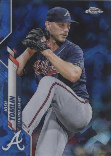 2020 Topps Chrome Update Series Sapphire Edition - Josh Tomlin #U-182