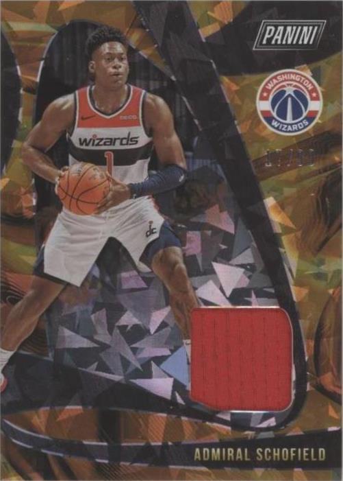 2019-20 Panini Player of the Day - Admiral Schofield #AS