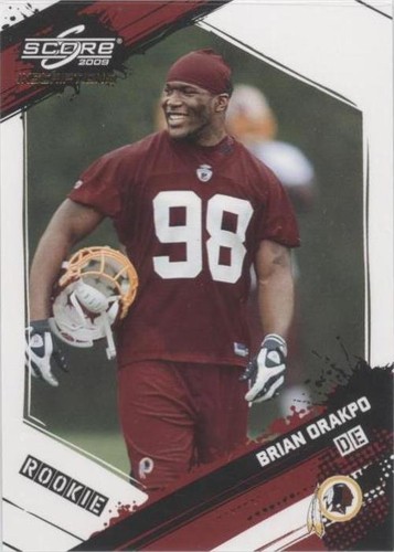 2009 Score Inscriptions Brian Orakpo #317