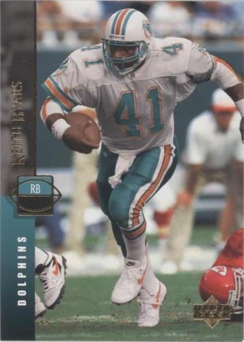 1994 Upper Deck Keith Byars #256