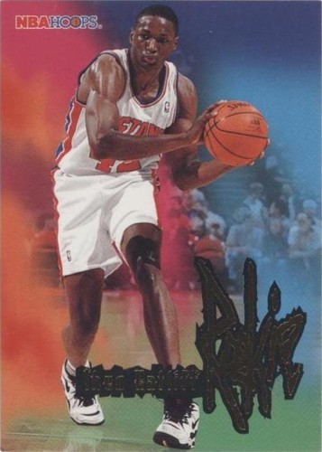 1995-96 NBA Hoops - Theo Ratliff #261