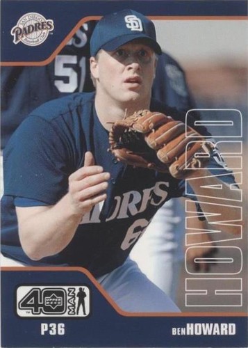 2002 Upper Deck 40 Man - Ben Howard #873
