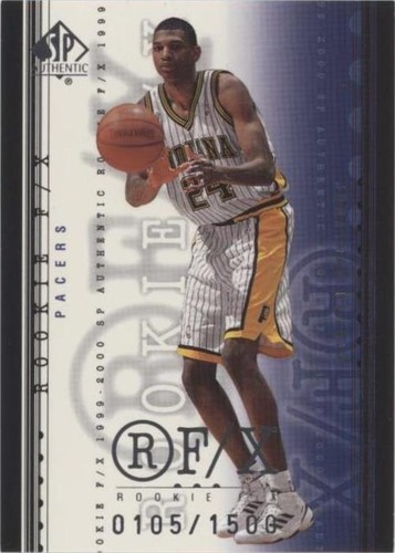 1999-00 SP Authentic - Jonathan Bender #95