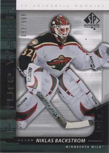 2006-07 SP Authentic - Nicklas Backstrom #236