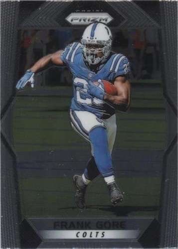 2017 Panini Prizm Frank Gore #9