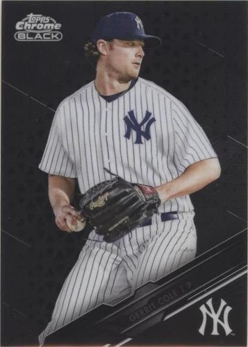 2020 Topps Chrome Black - Gerrit Cole #70
