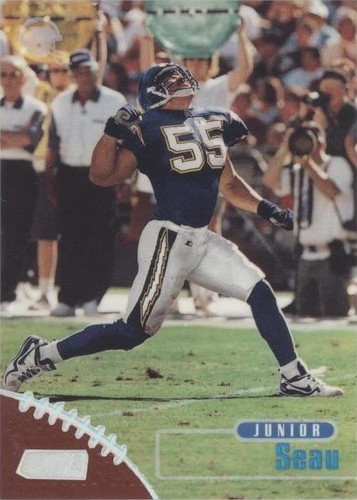 1998 Topps Stadium Club Junior Seau #72