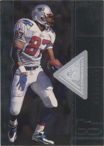 1998 Upper Deck SPx Finite Ben Coates #101