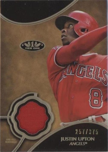2019 Topps Tier One - Justin Upton #T1R-JU