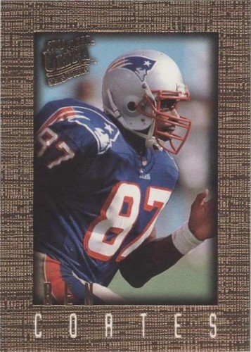 1996 Fleer Ultra Sensations Ben Coates #63