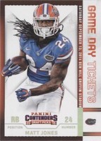 2015 Panini Contenders Draft Picks Matt Jones #86