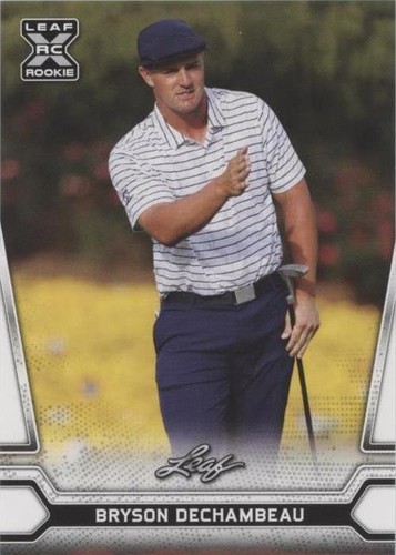 2021 Leaf Multisport Blaster Golf Trading Cards