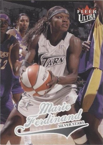 2004 Fleer Ultra WNBA - Marie Ferdinand-Harris #90