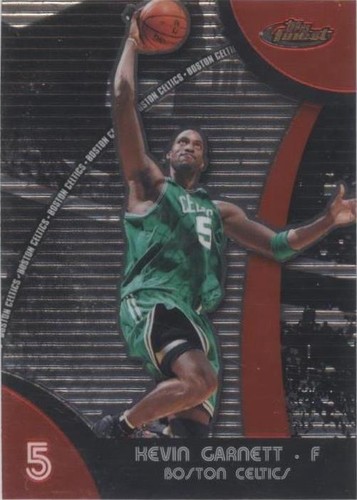 2007-08 Topps Finest - Kevin Garnett #25