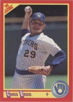 1990 Score - Chris Bosio #283