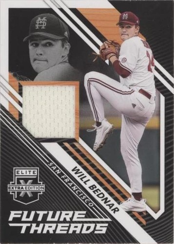2021 Panini Elite Extra Edition - Will Bednar #FT-WB