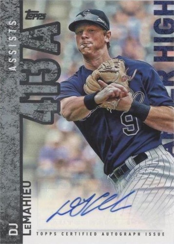 2015 Topps Update Series - D.J. LeMahieu #CHA-DL