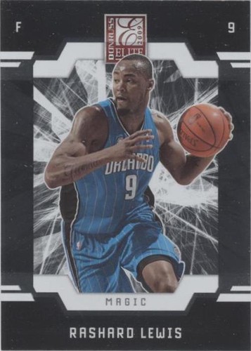 2009-10 Donruss Elite - Rashard Lewis #87