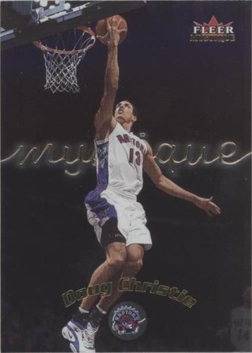 2000-01 Fleer Mystique - Doug Christie #77