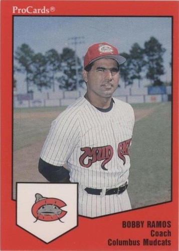 1989 ProCards Minor League Team Sets - Bobby Ramos #121