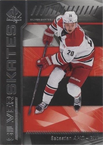 2016-17 SP Authentic - Sebastian Aho #SS-SA