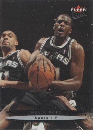 2003-04 Fleer Ultra - Malik Rose #3