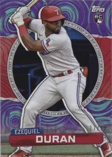 2023 Topps Rip - Ezequiel Duran #80