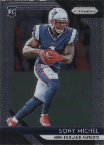 2018 Panini Prizm Sony Michel #211