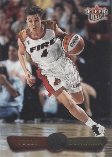 2002 Fleer Ultra WNBA - Tully Bevilaqua #11