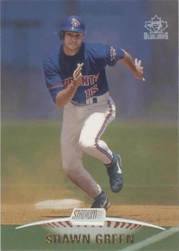 1999 Topps Stadium Club - Shawn Green #15