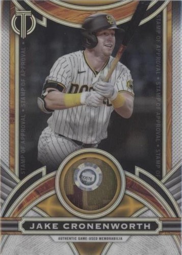 2023 Topps Tribute - Jake Cronenworth #SOA-JC