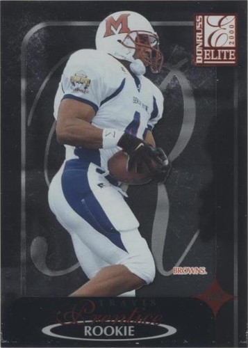 2000 Donruss Elite Travis Prentice #156