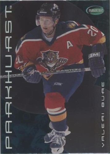 2001-02 In the Game Parkhurst - Valeri Bure #237