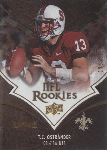2008 Upper Deck Icons T.C. Ostrander #207
