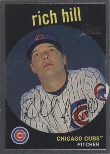 2008 Topps Heritage - Rich Hill #C152