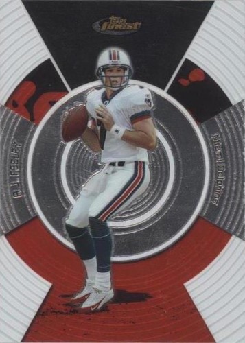 2005 Topps Finest A.J. Feeley #23