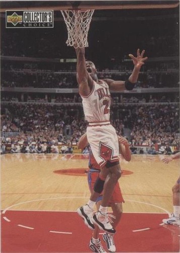 1997-98 Upper Deck Collector's Choice - Michael Jordan #388