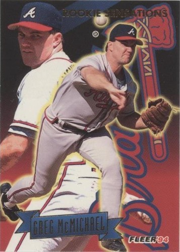 1994 Fleer - Greg McMichael #12