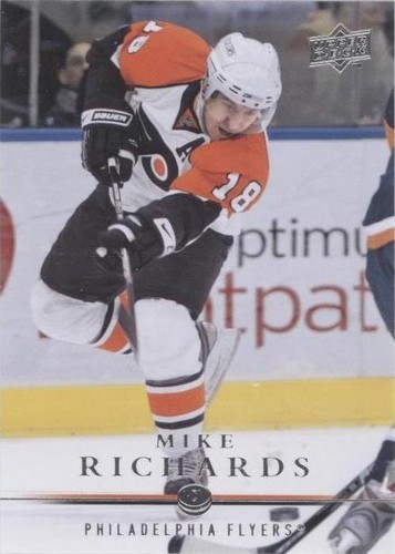 2008-09 Upper Deck - Mike Richards #57