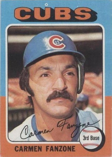 1975 Topps - Carmen Fanzone #363