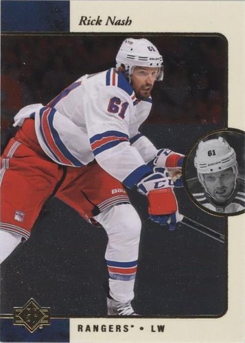 2015-16 SP Authentic - Rick Nash #R24