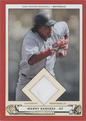 2005 Upper Deck Origins - Manny Ramirez #PB-MR