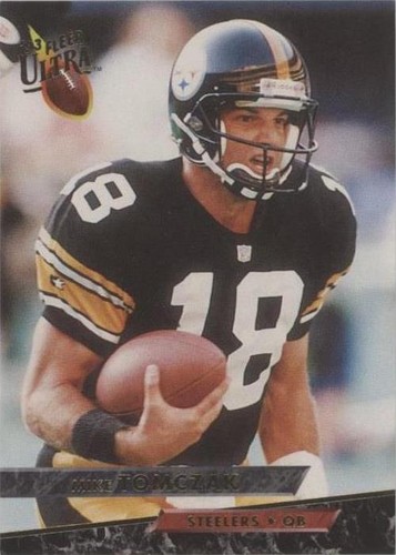 1993 Fleer Ultra Mike Tomczak #404