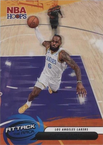 2023-24 Panini NBA Hoops - LeBron James #6