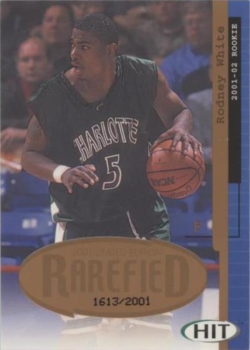 2001-02 SAGE Hit - Rodney White #R28