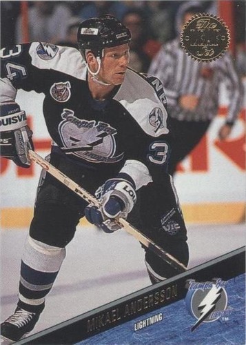 1993-94 Leaf - Mikael Andersson #285